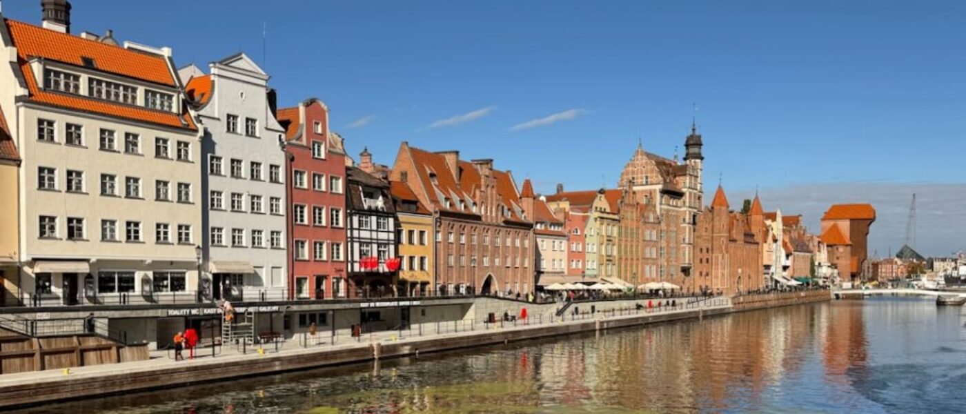 Historia herbu miasta Gdańsk - skąd się wziął i co oznacza